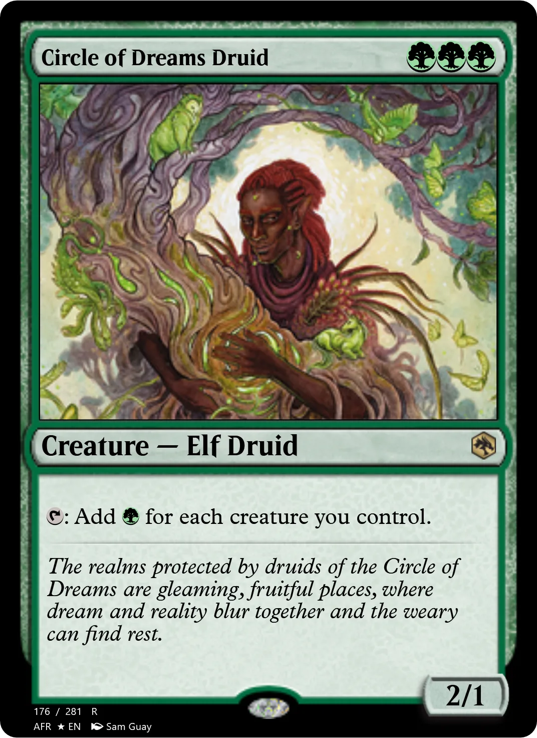Circle of Dreams Druid