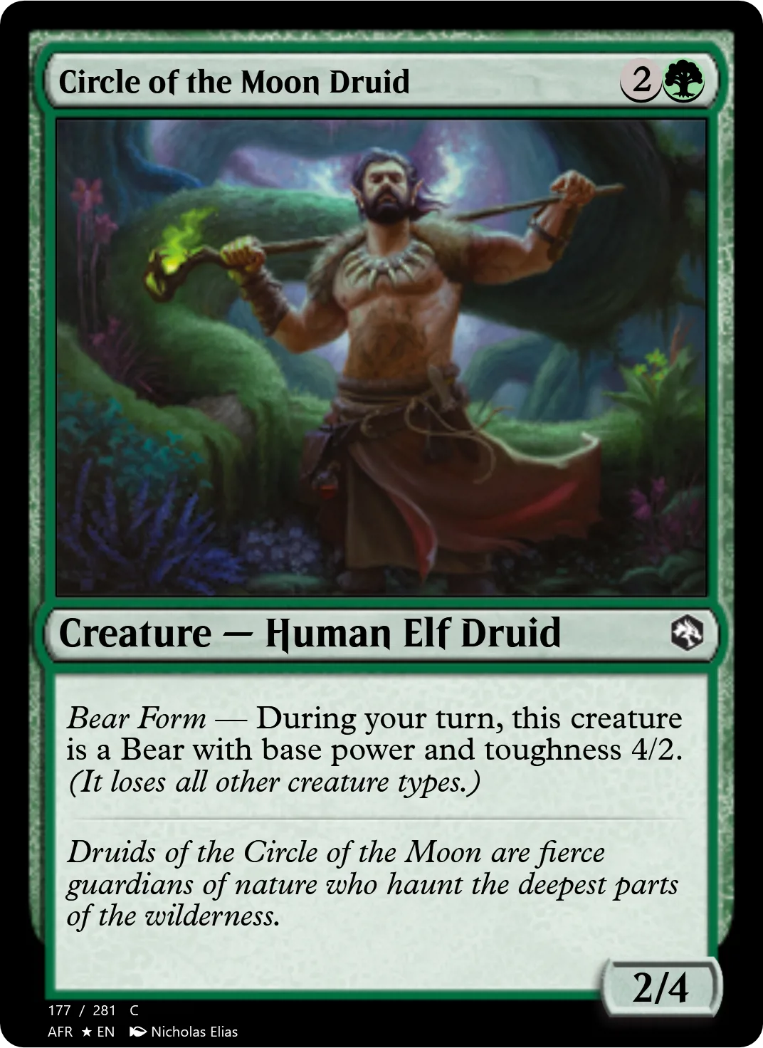 Circle of the Moon Druid