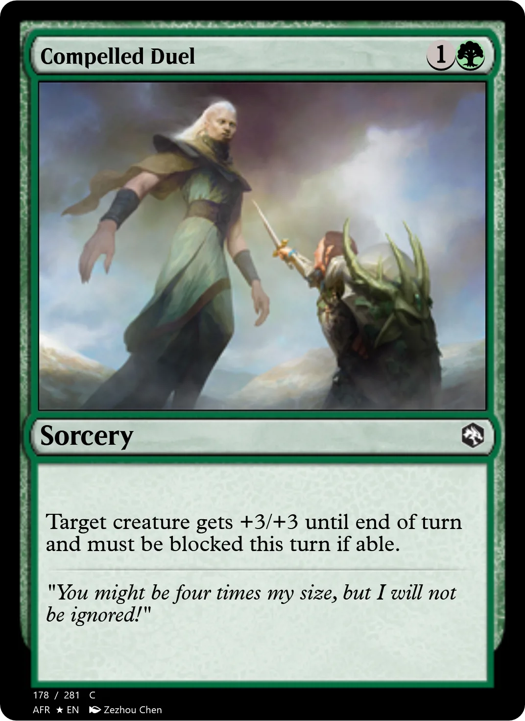Compelled Duel