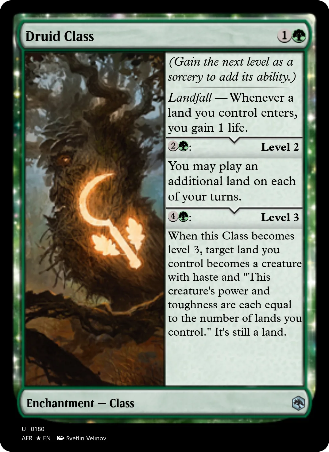 Druid Class