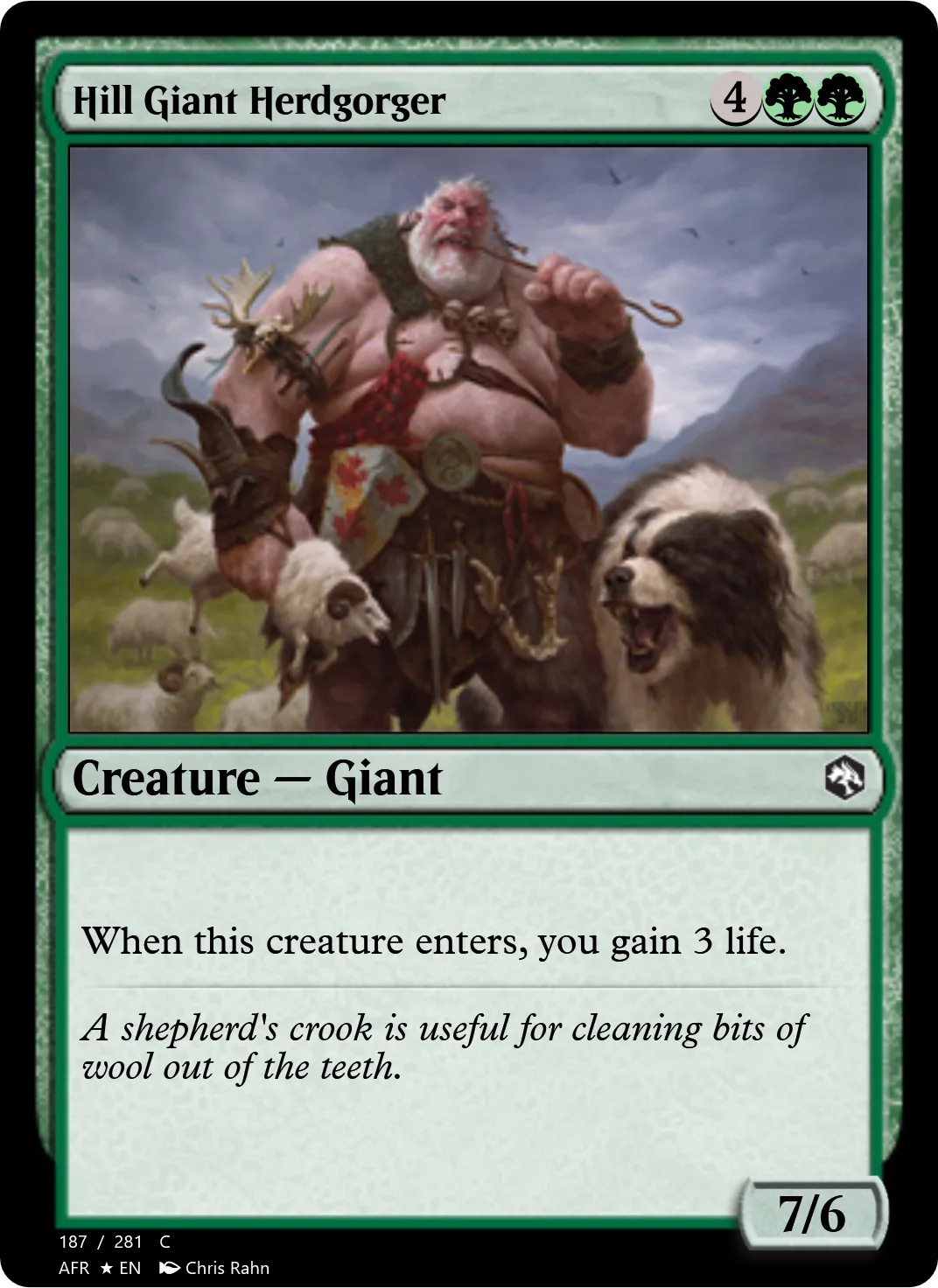Hill Giant Herdgorger