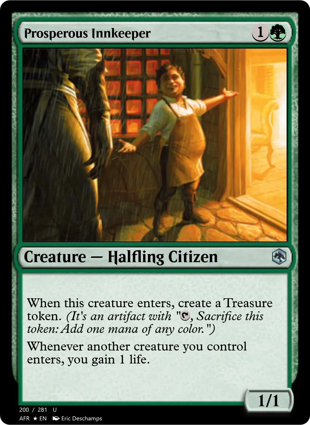 Prosperous Innkeeper