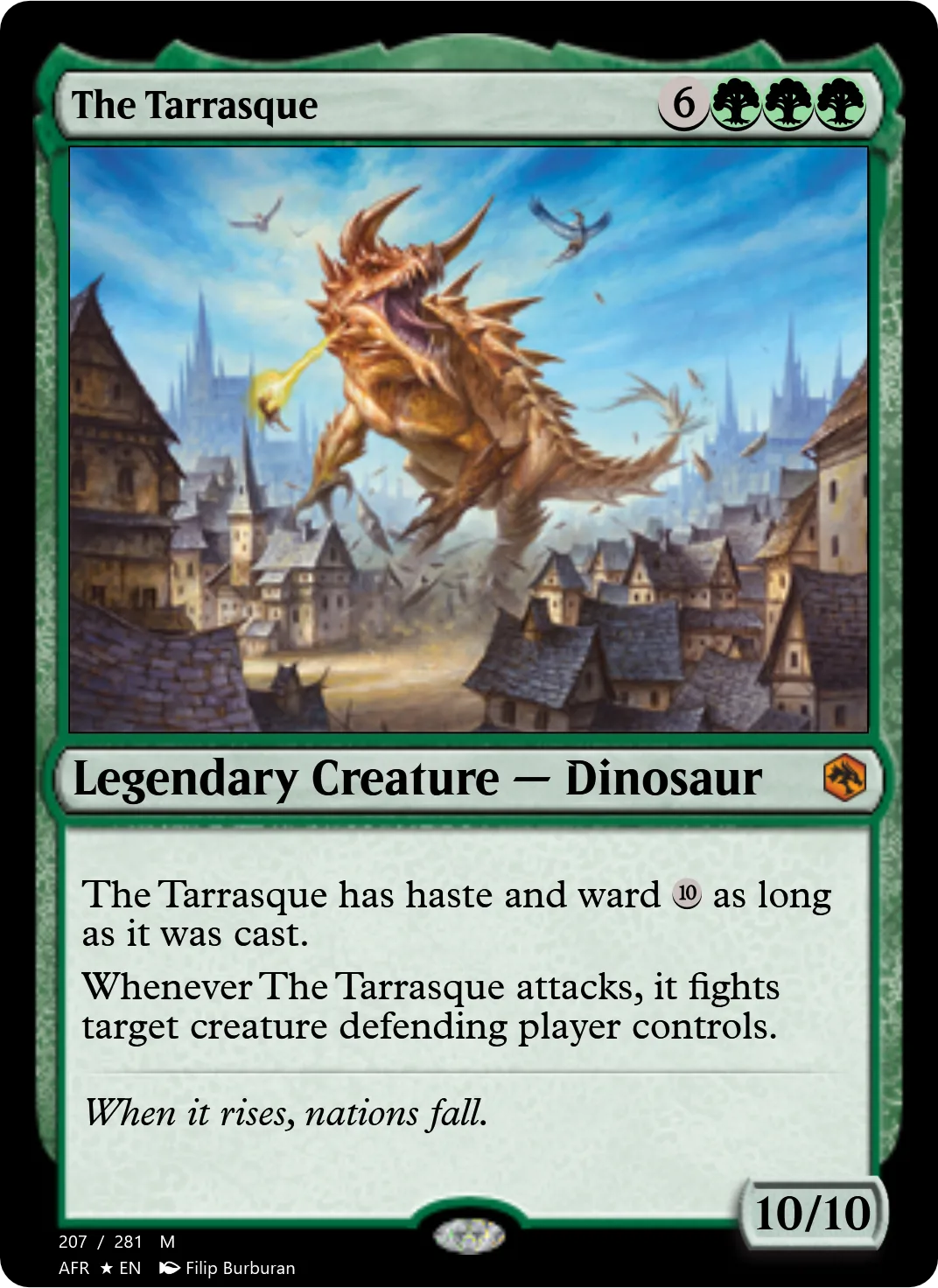 The Tarrasque