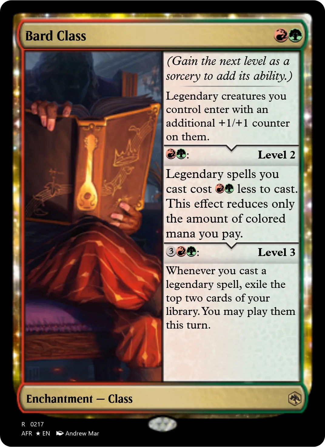 Bard Class