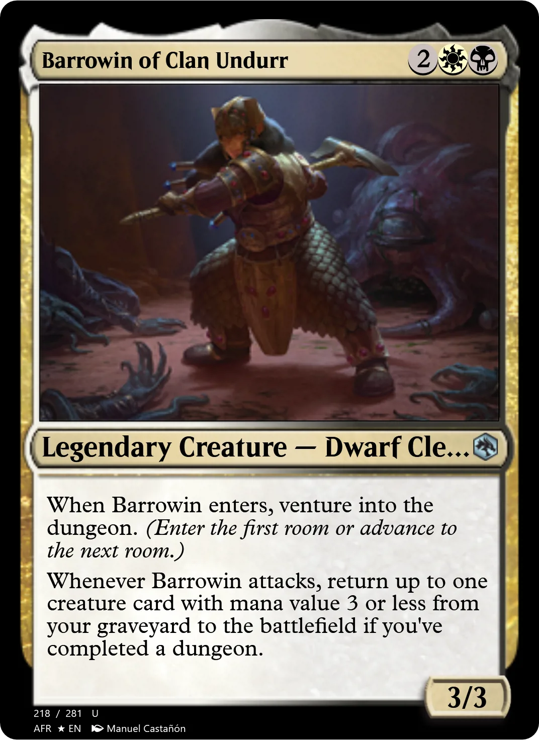 Barrowin of Clan Undurr