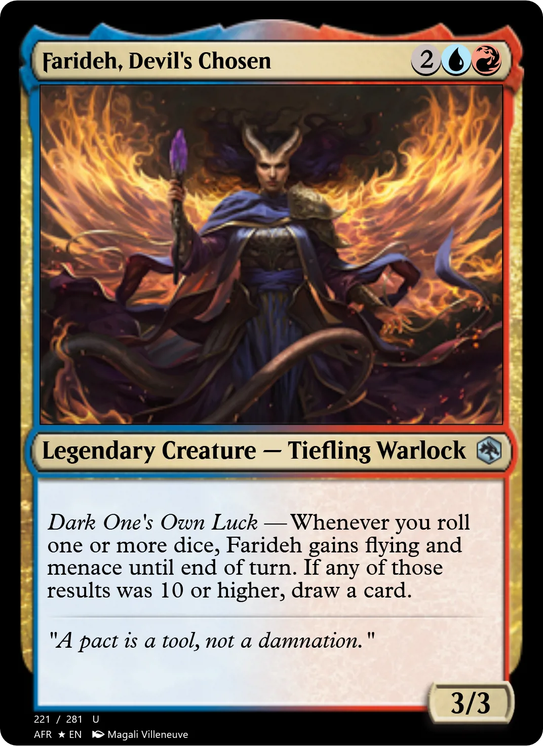 Farideh, Devil's Chosen