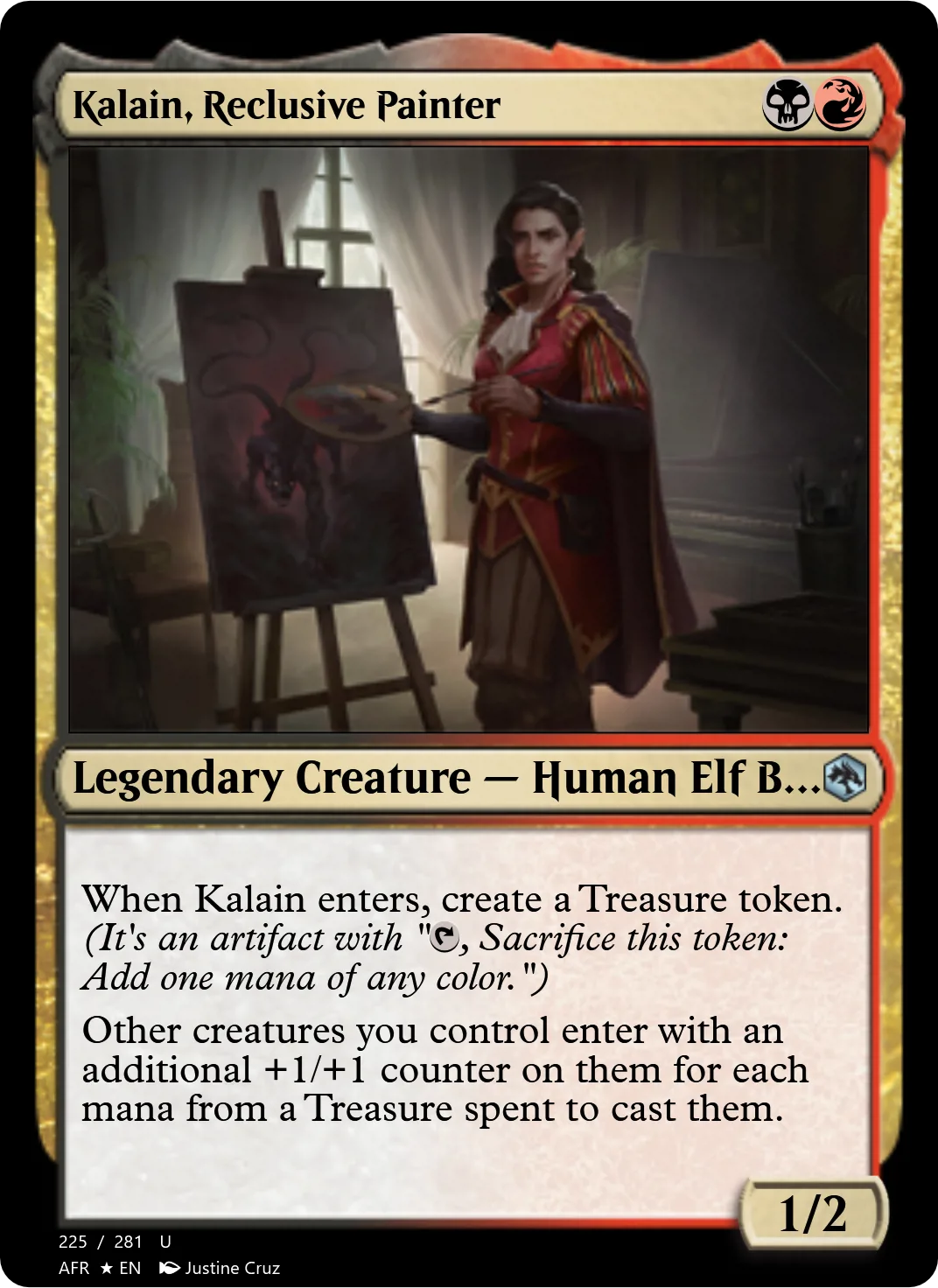 Kalain, Reclusive Painter