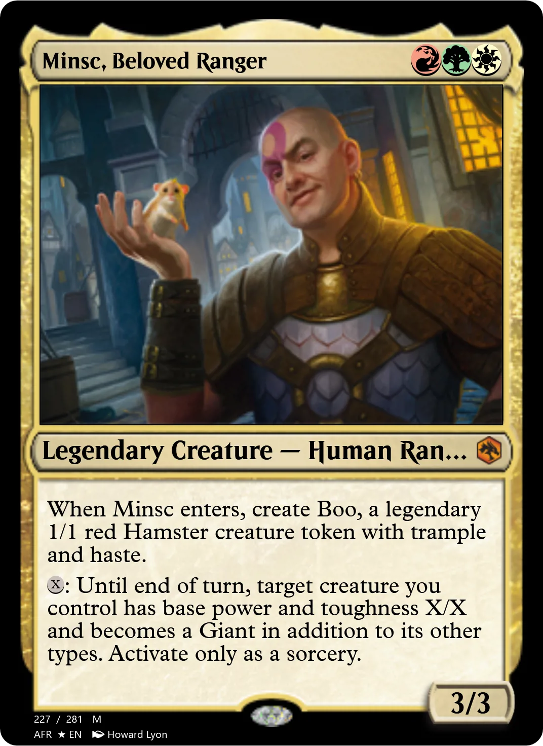 Minsc, Beloved Ranger