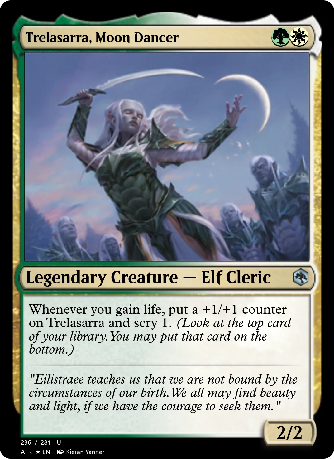 Trelasarra, Moon Dancer