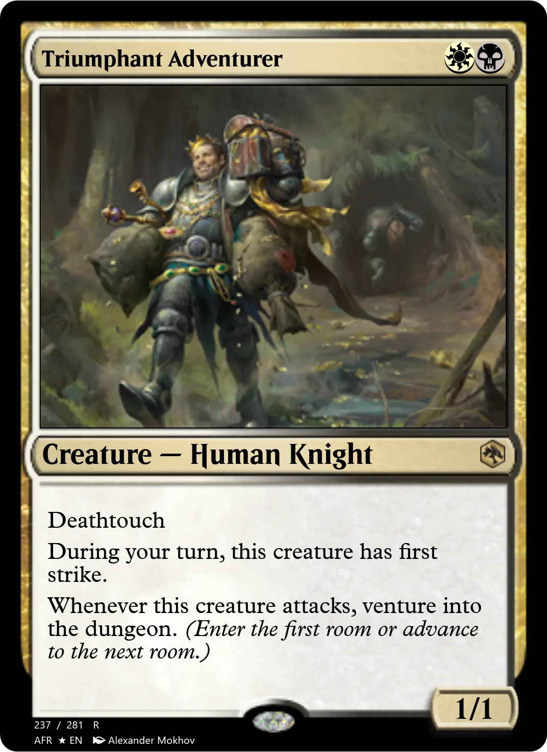 Triumphant Adventurer