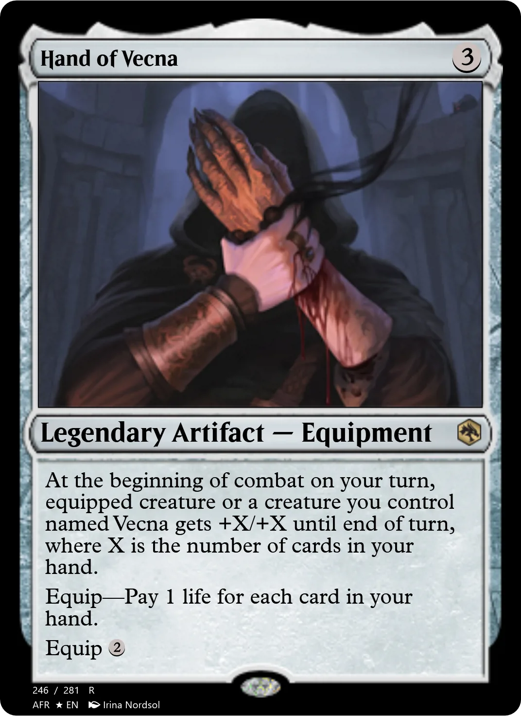 Hand of Vecna