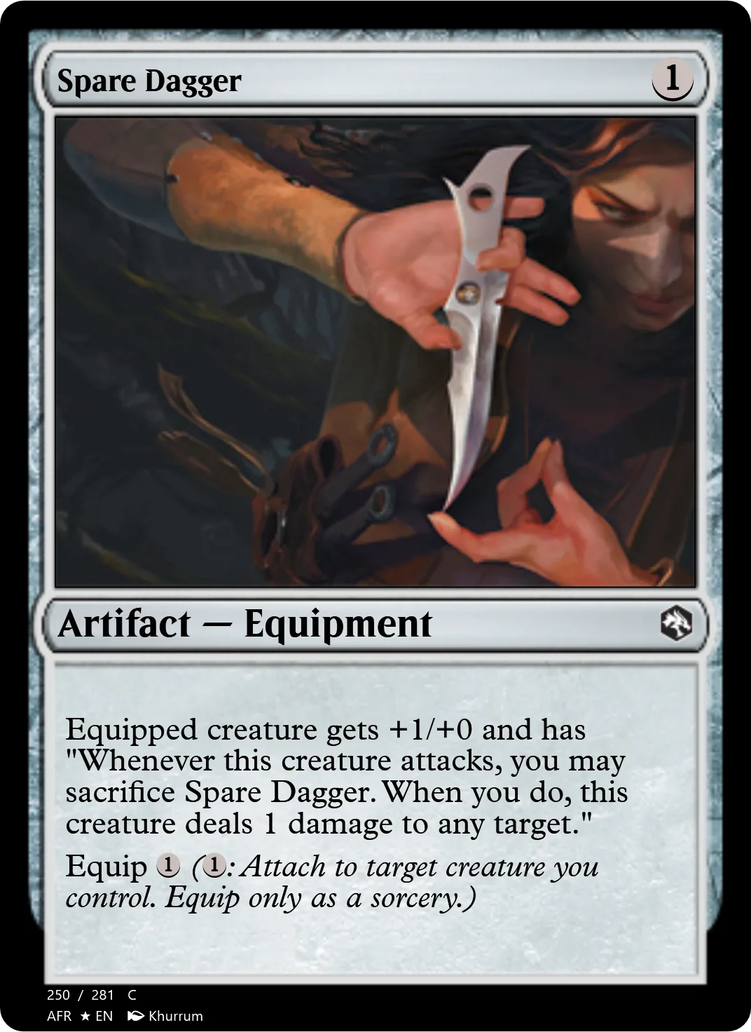 Spare Dagger
