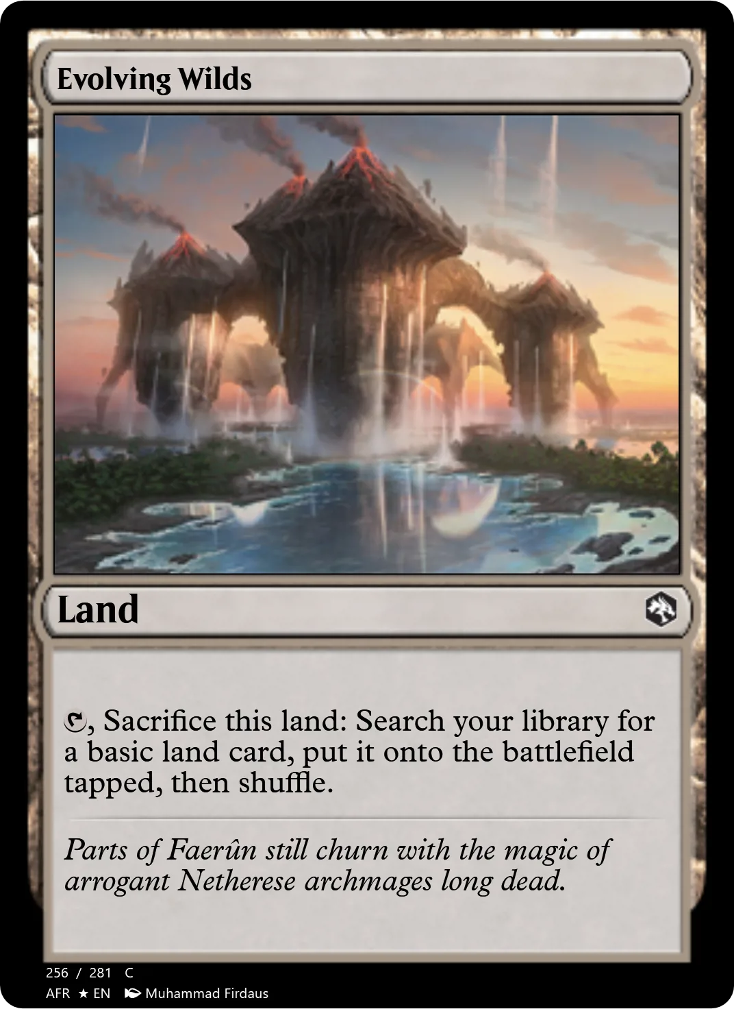 Evolving Wilds