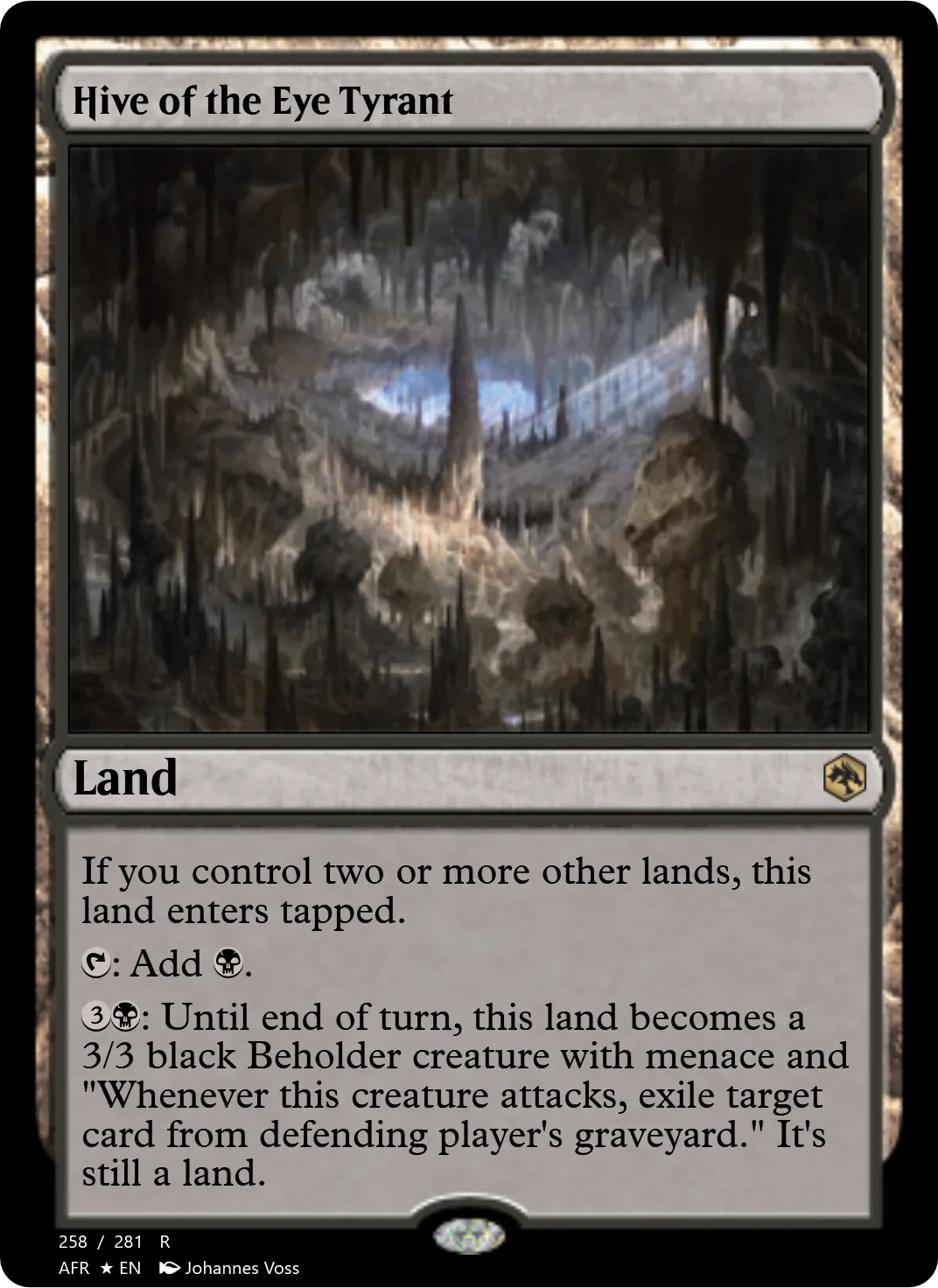 Hive of the Eye Tyrant