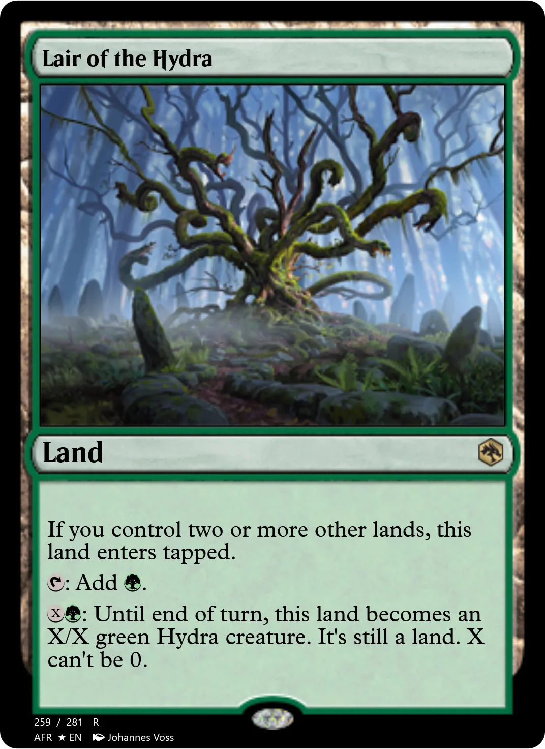 Lair of the Hydra