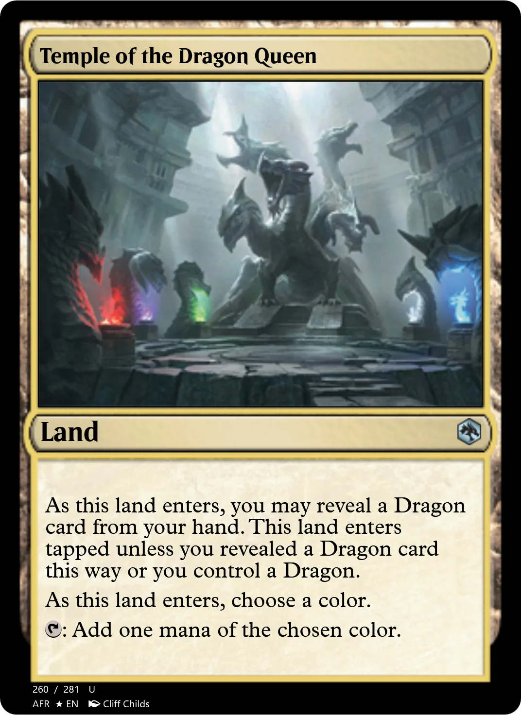 Temple of the Dragon Queen