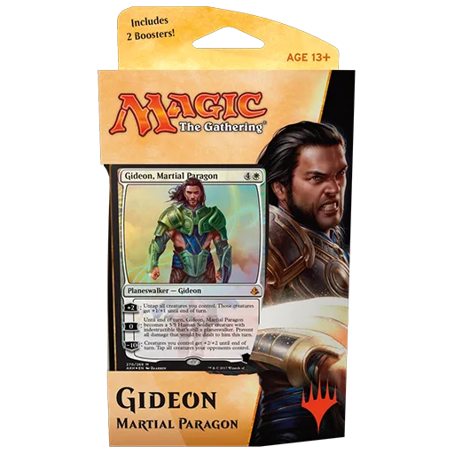 Amonkhet Planeswalker Deck: Gideon, Martial Paragon