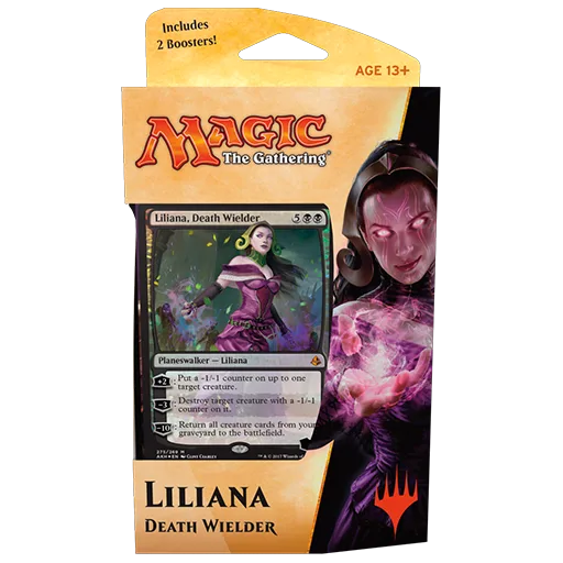 Amonkhet Planeswalker Deck: Liliana, Death Wielder