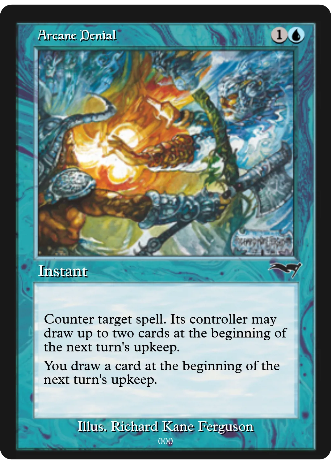 Arcane Denial
