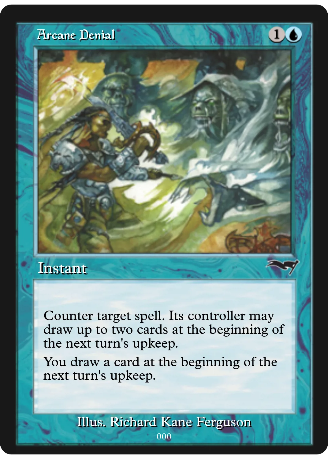 Arcane Denial