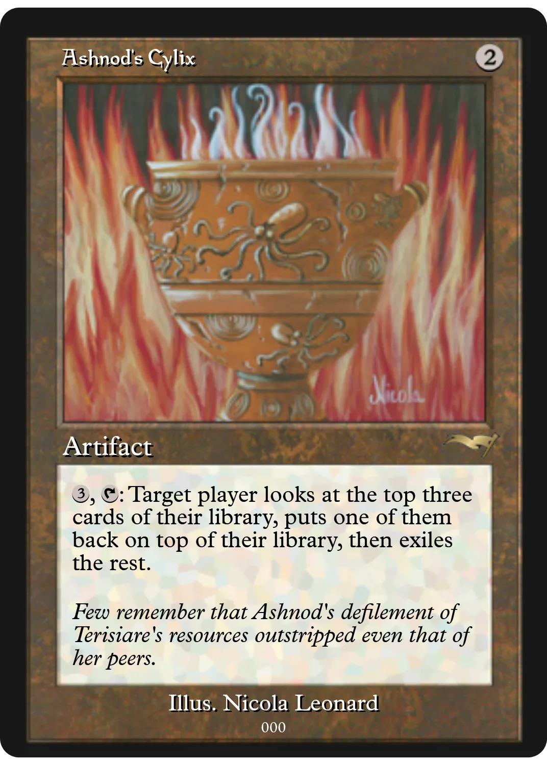 Ashnod's Cylix