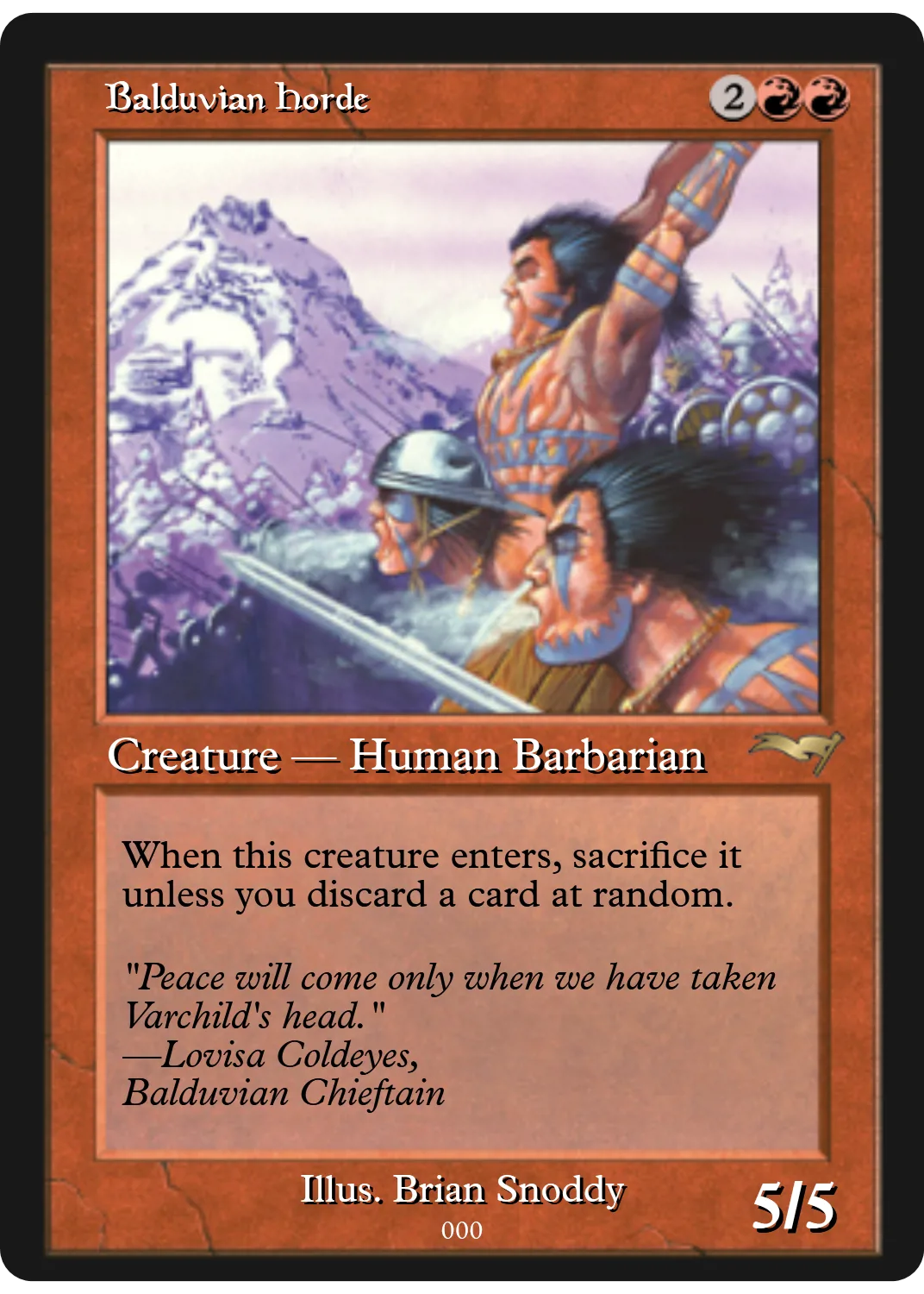Balduvian Horde