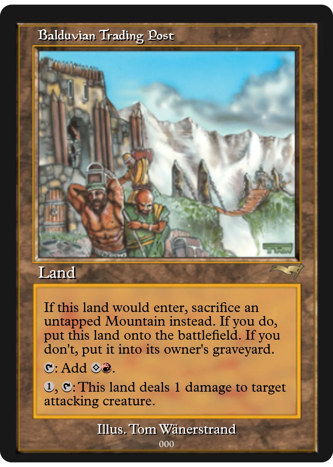 Balduvian Trading Post