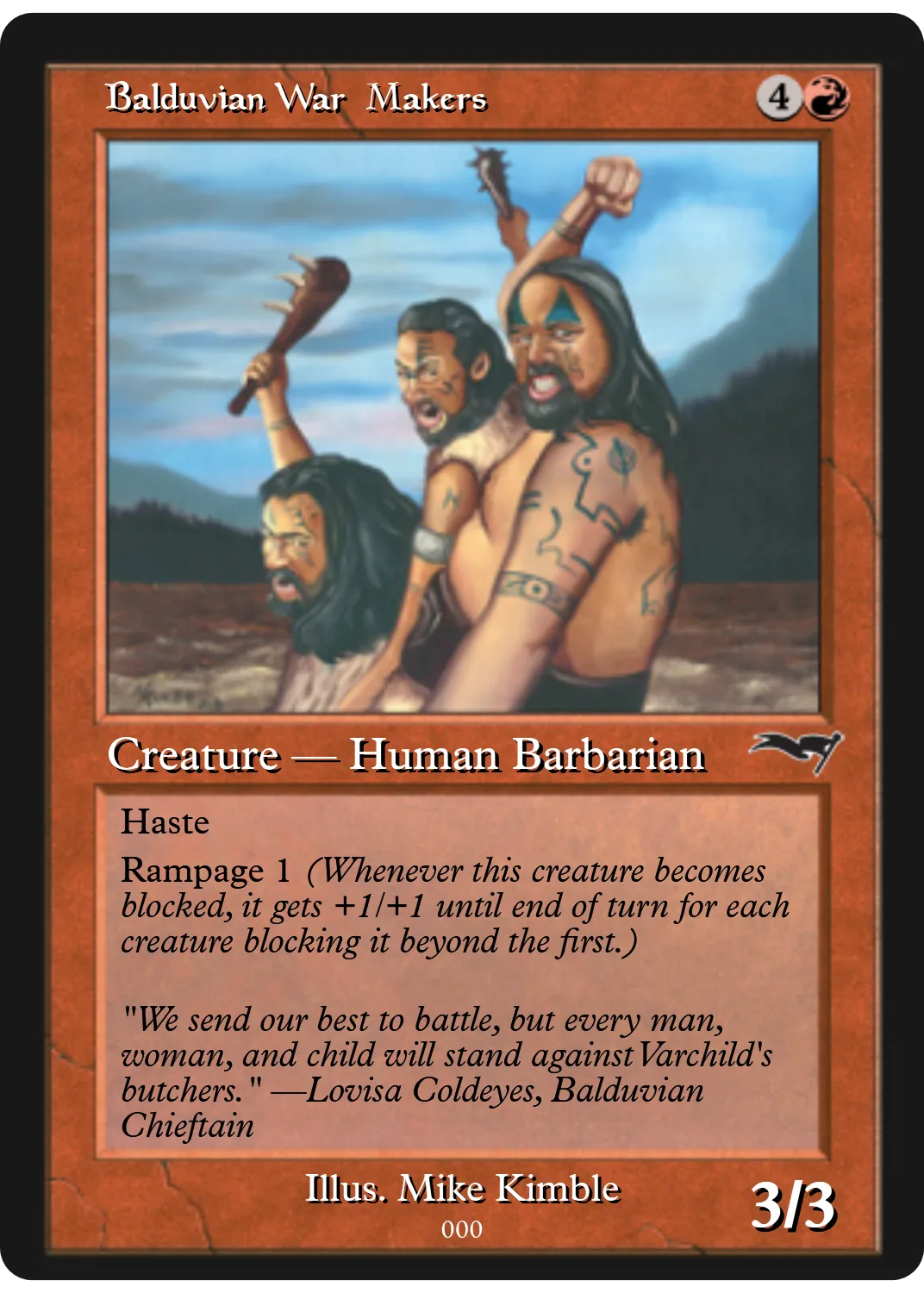 Balduvian War-Makers