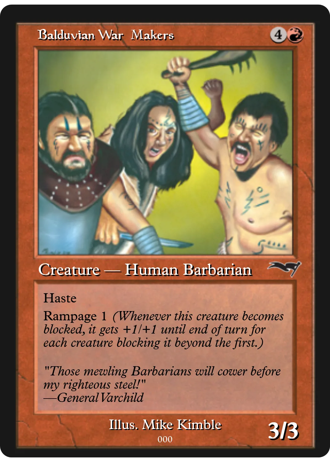 Balduvian War-Makers