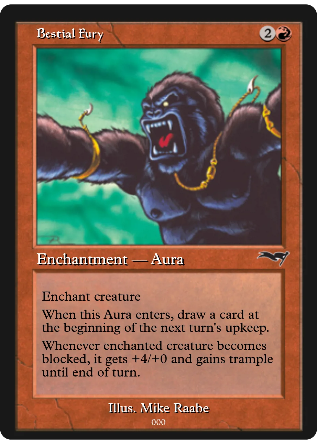 Bestial Fury
