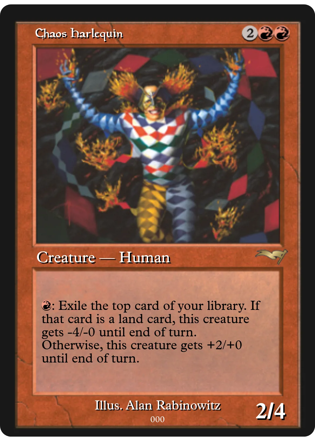 Chaos Harlequin