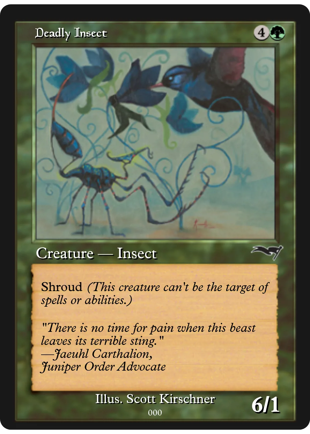 Deadly Insect