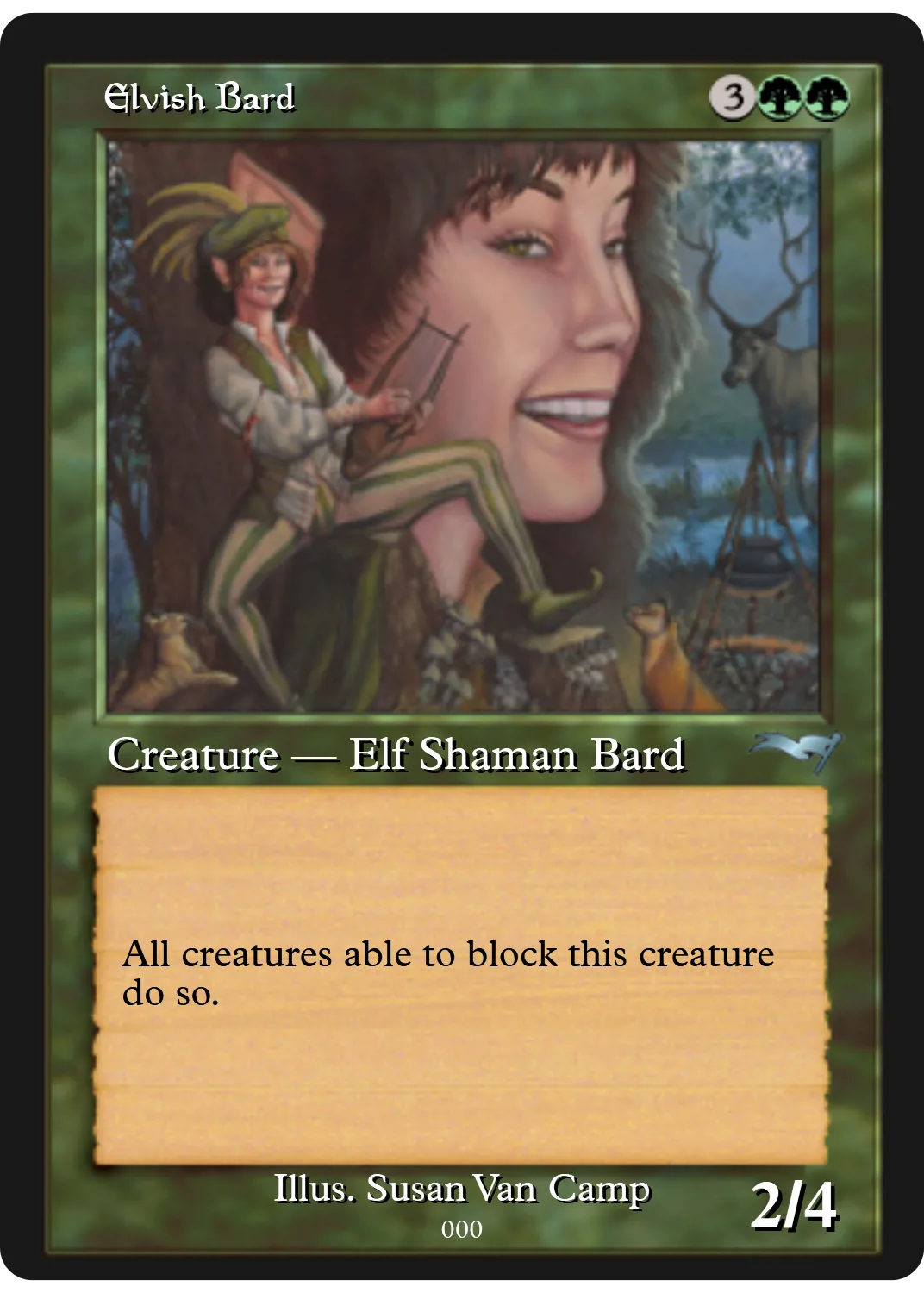 Elvish Bard