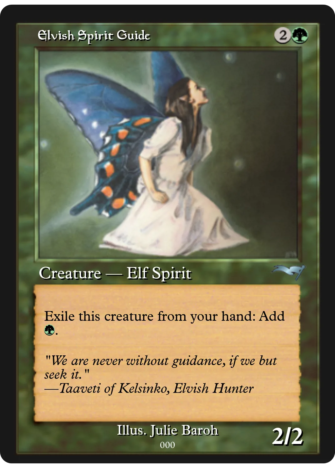 Elvish Spirit Guide