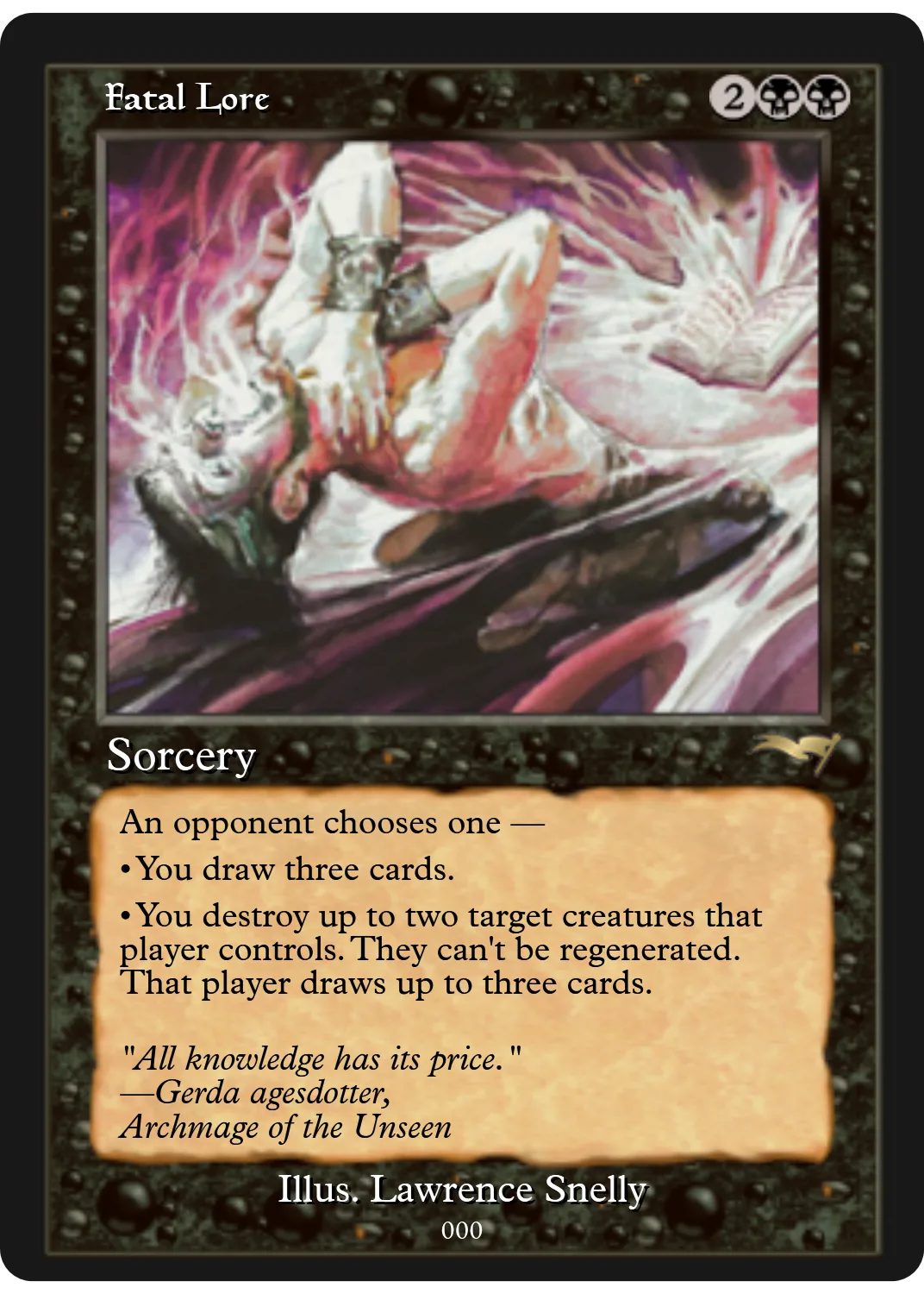 Fatal Lore