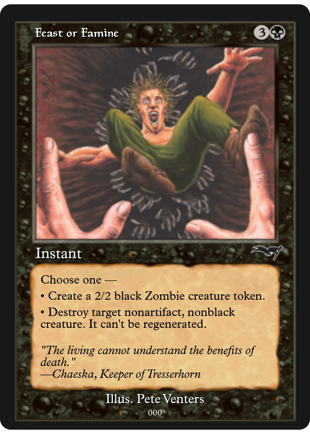 Feast or Famine