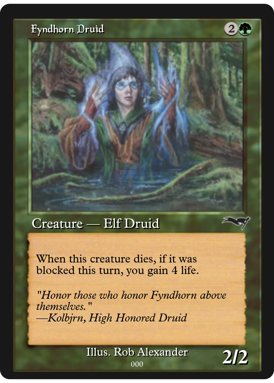 Fyndhorn Druid
