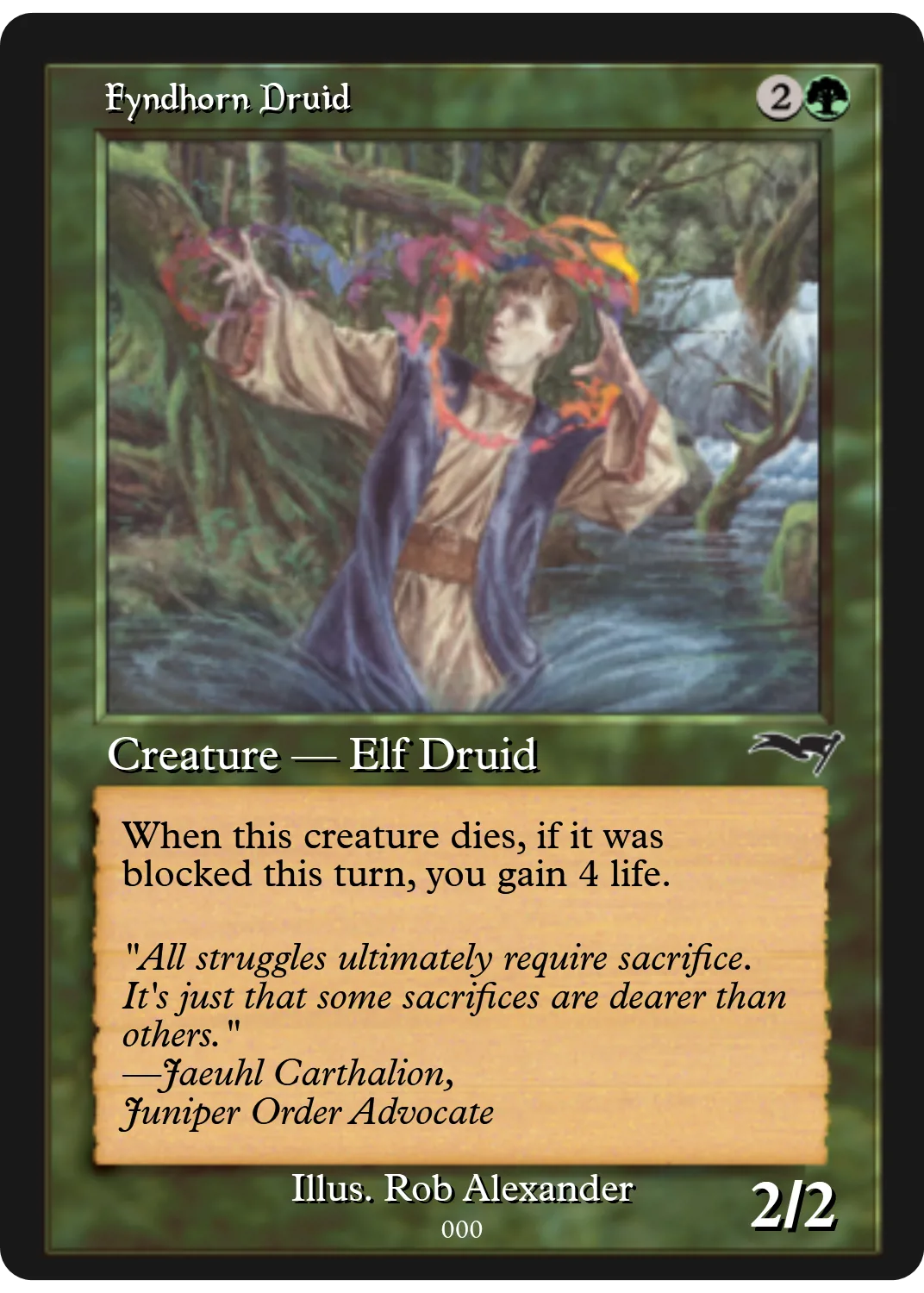 Fyndhorn Druid