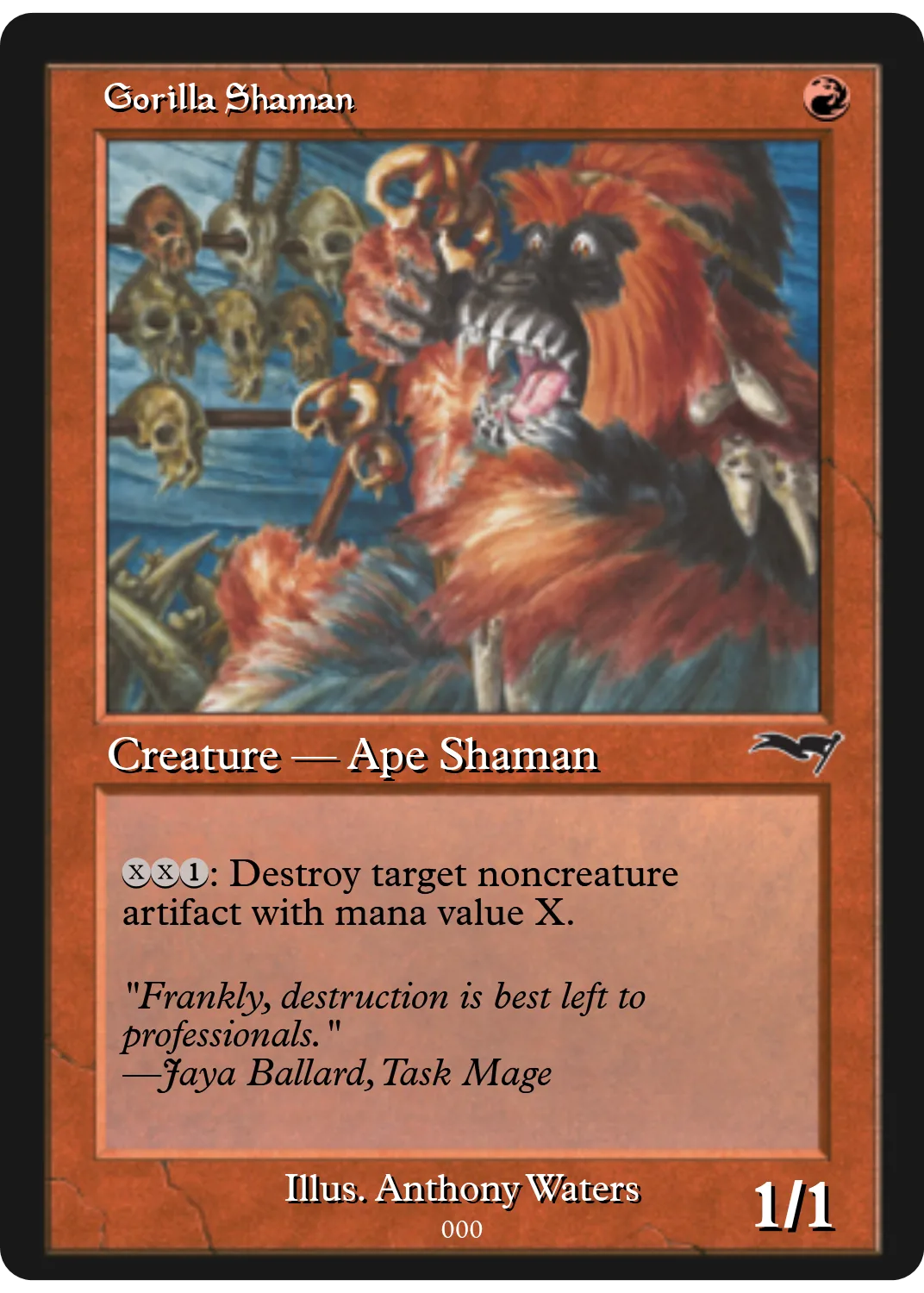 Gorilla Shaman