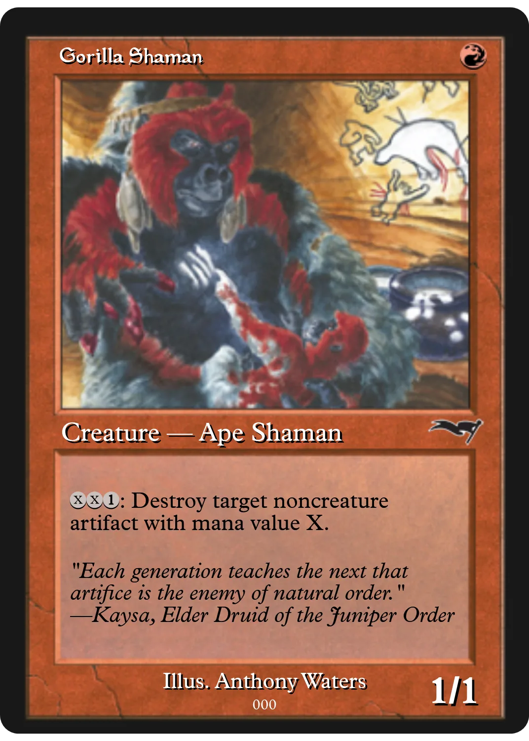 Gorilla Shaman