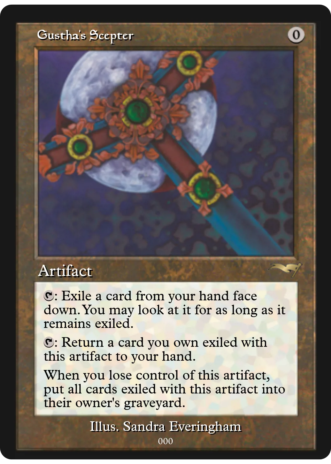 Gustha's Scepter