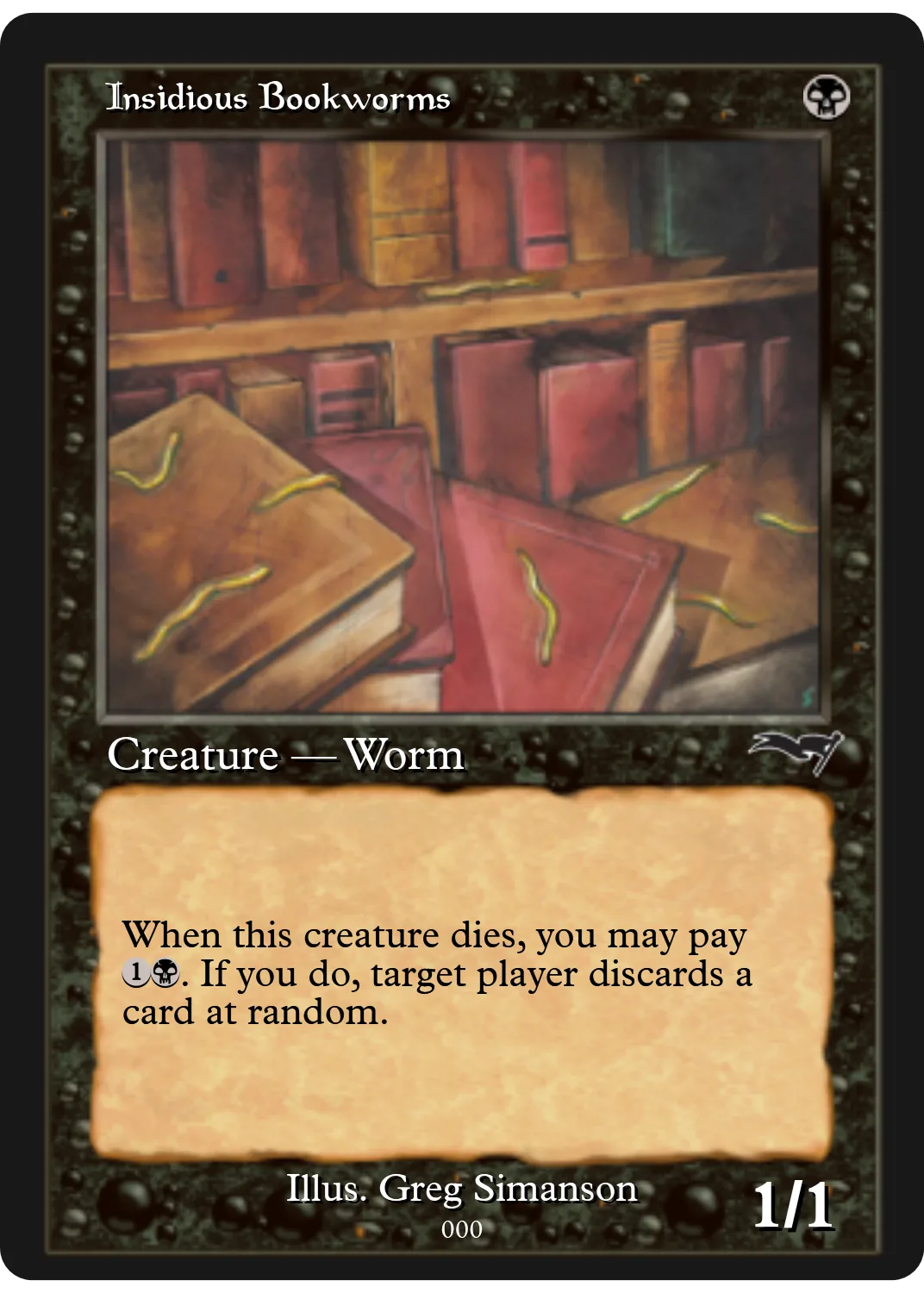 Insidious Bookworms