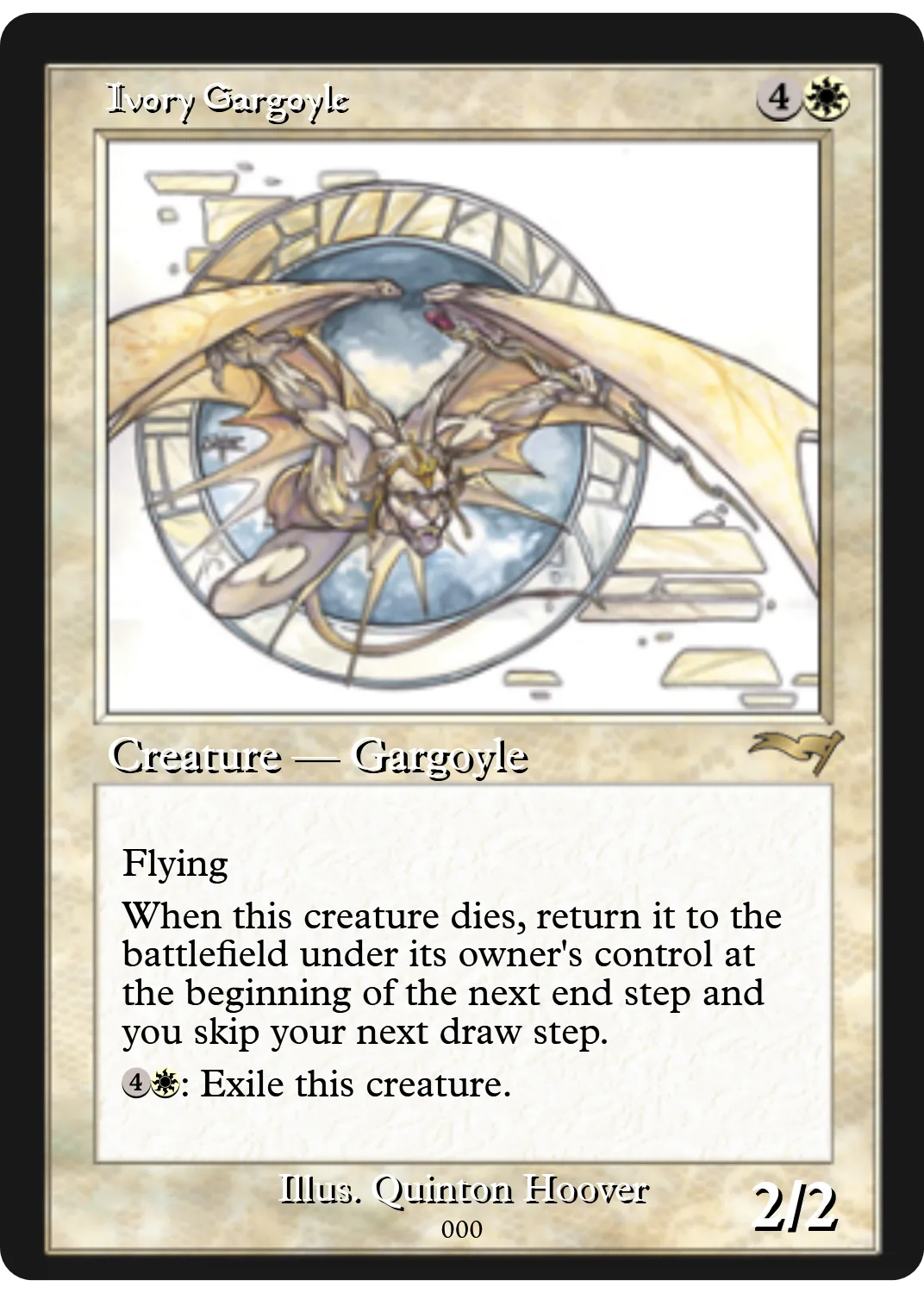 Ivory Gargoyle