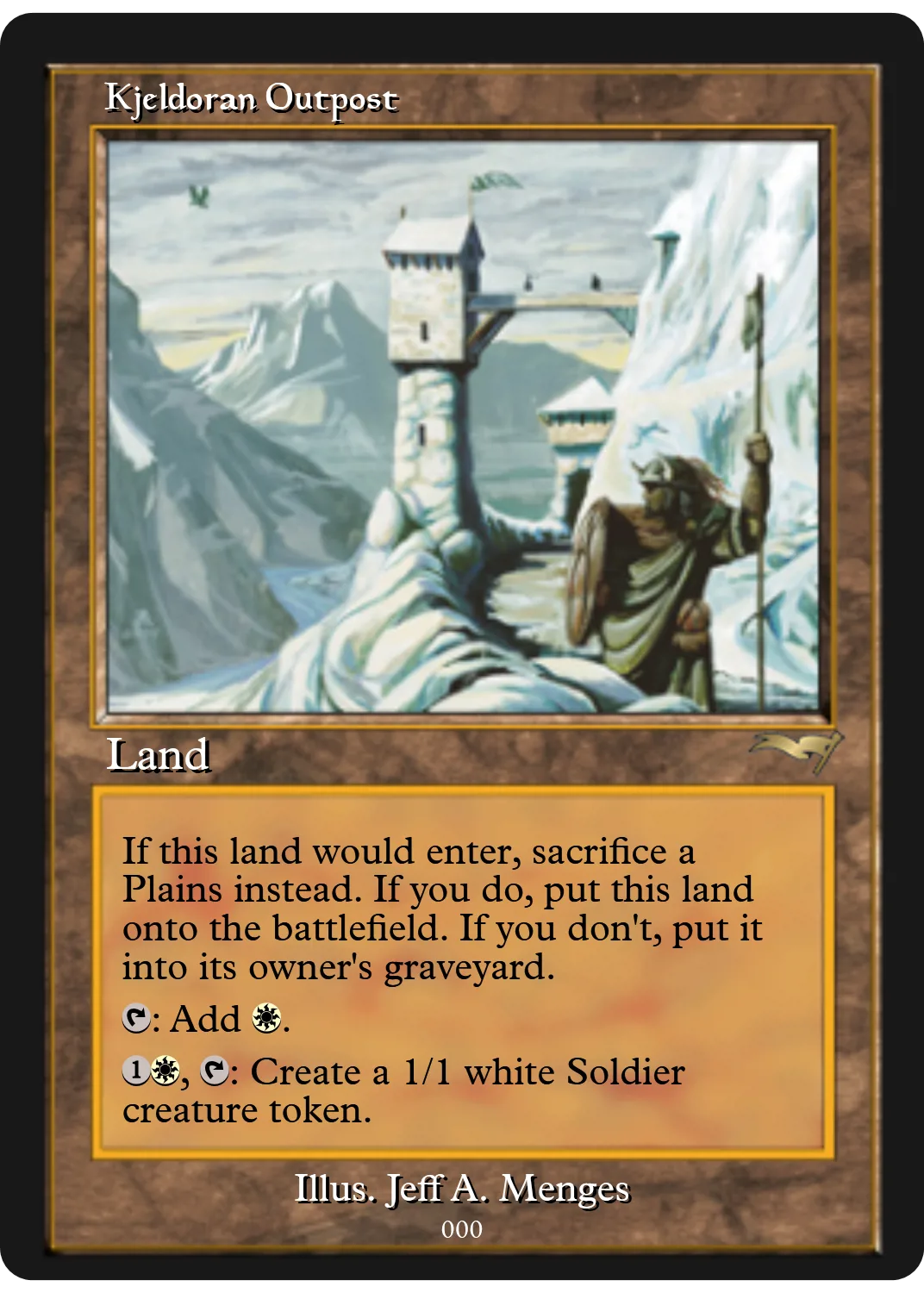 Kjeldoran Outpost