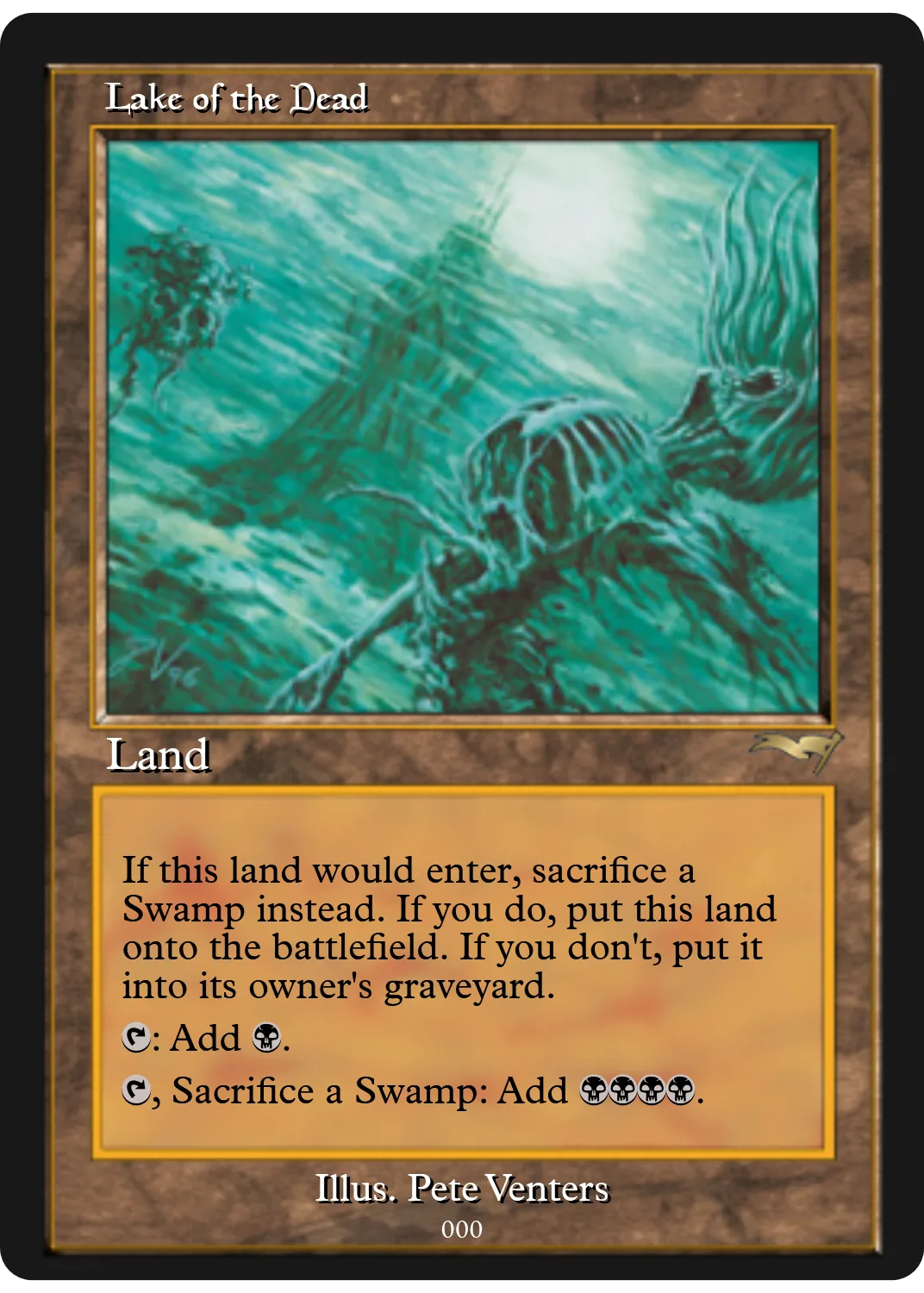 Lake of the Dead