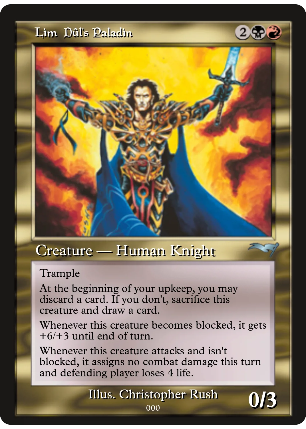 Lim-Dûl's Paladin