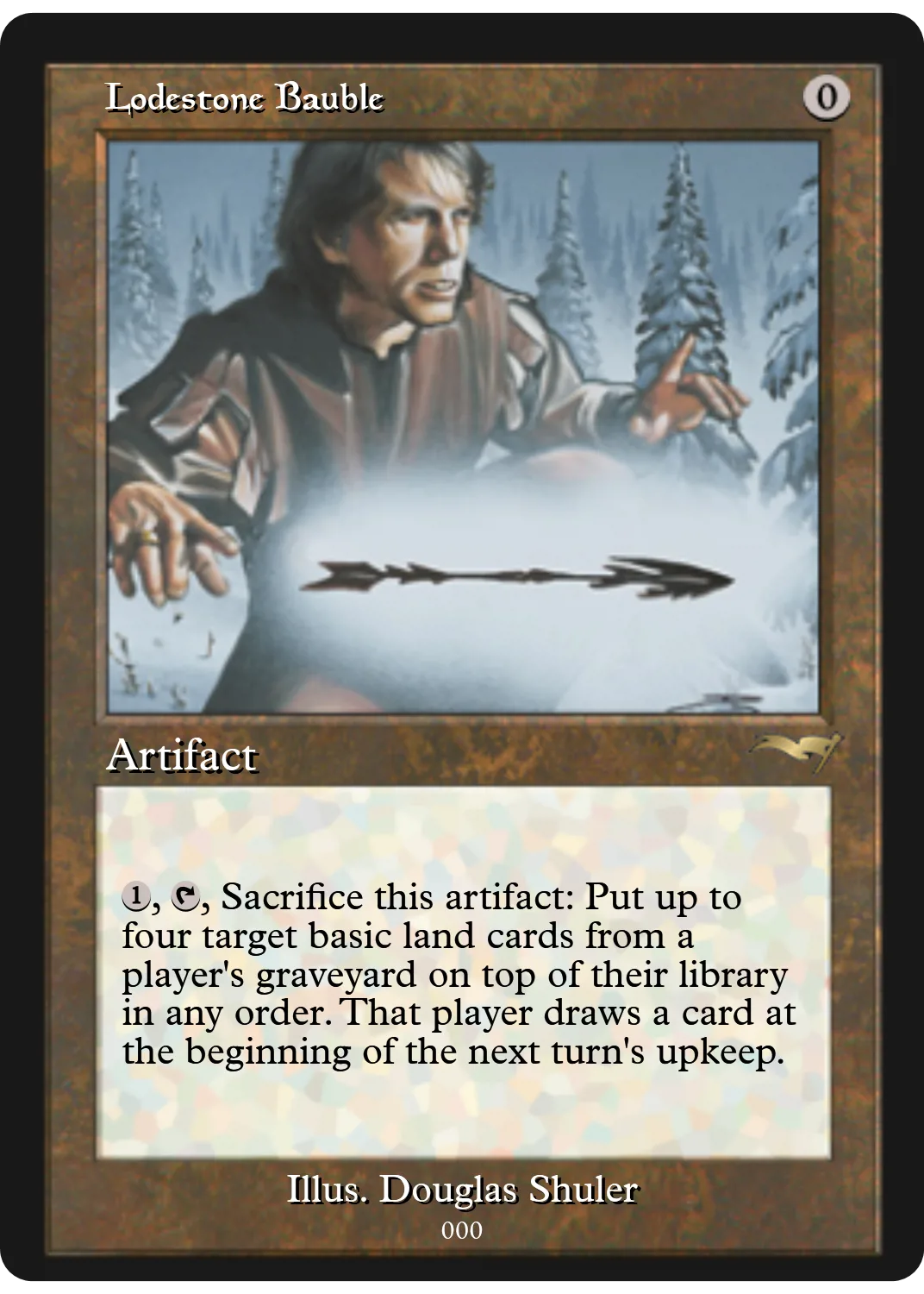 Lodestone Bauble