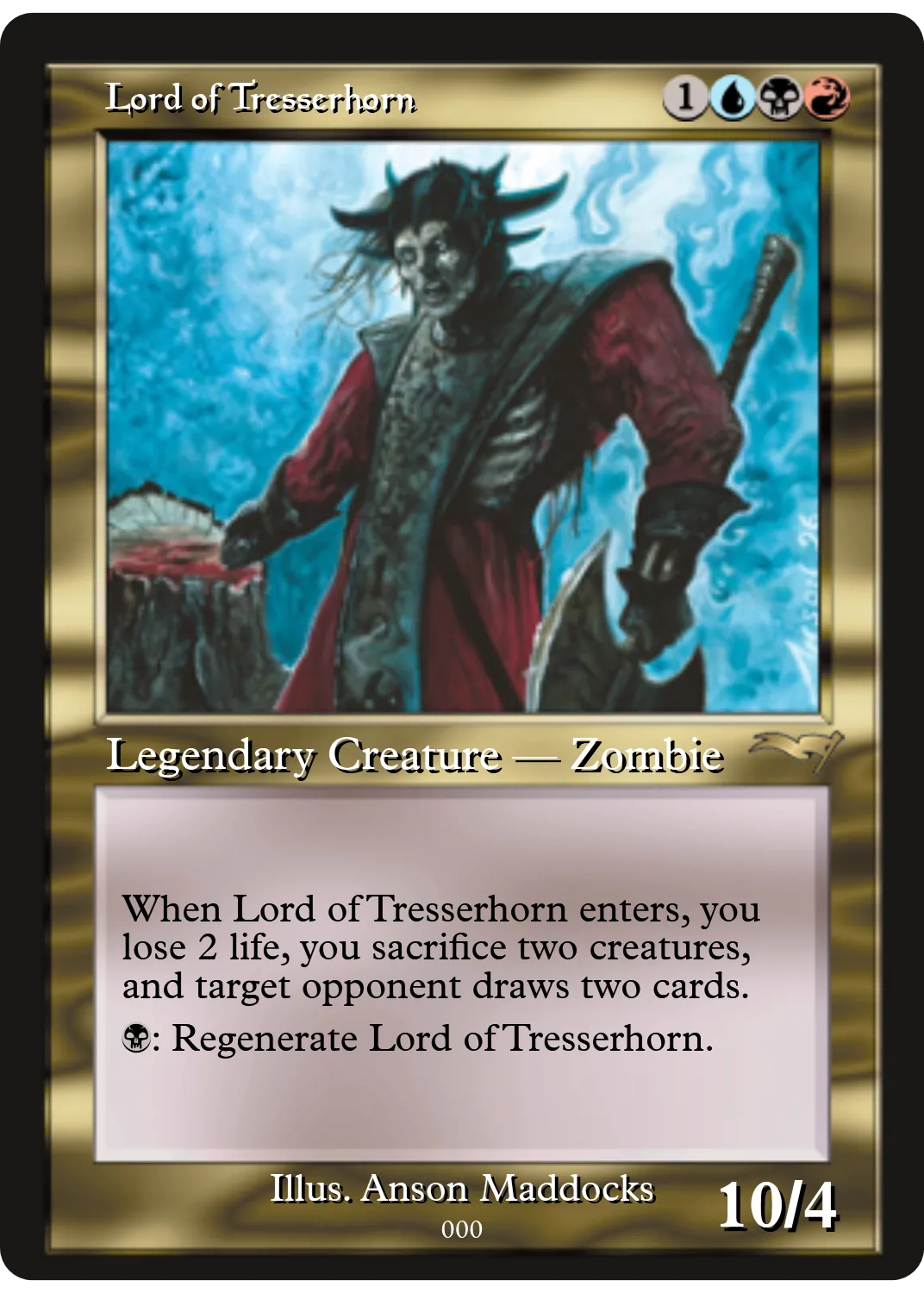 Lord of Tresserhorn