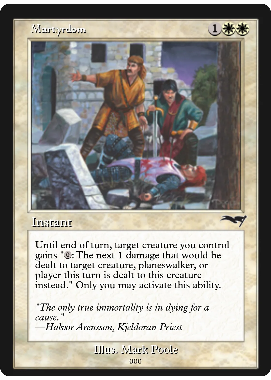 Martyrdom