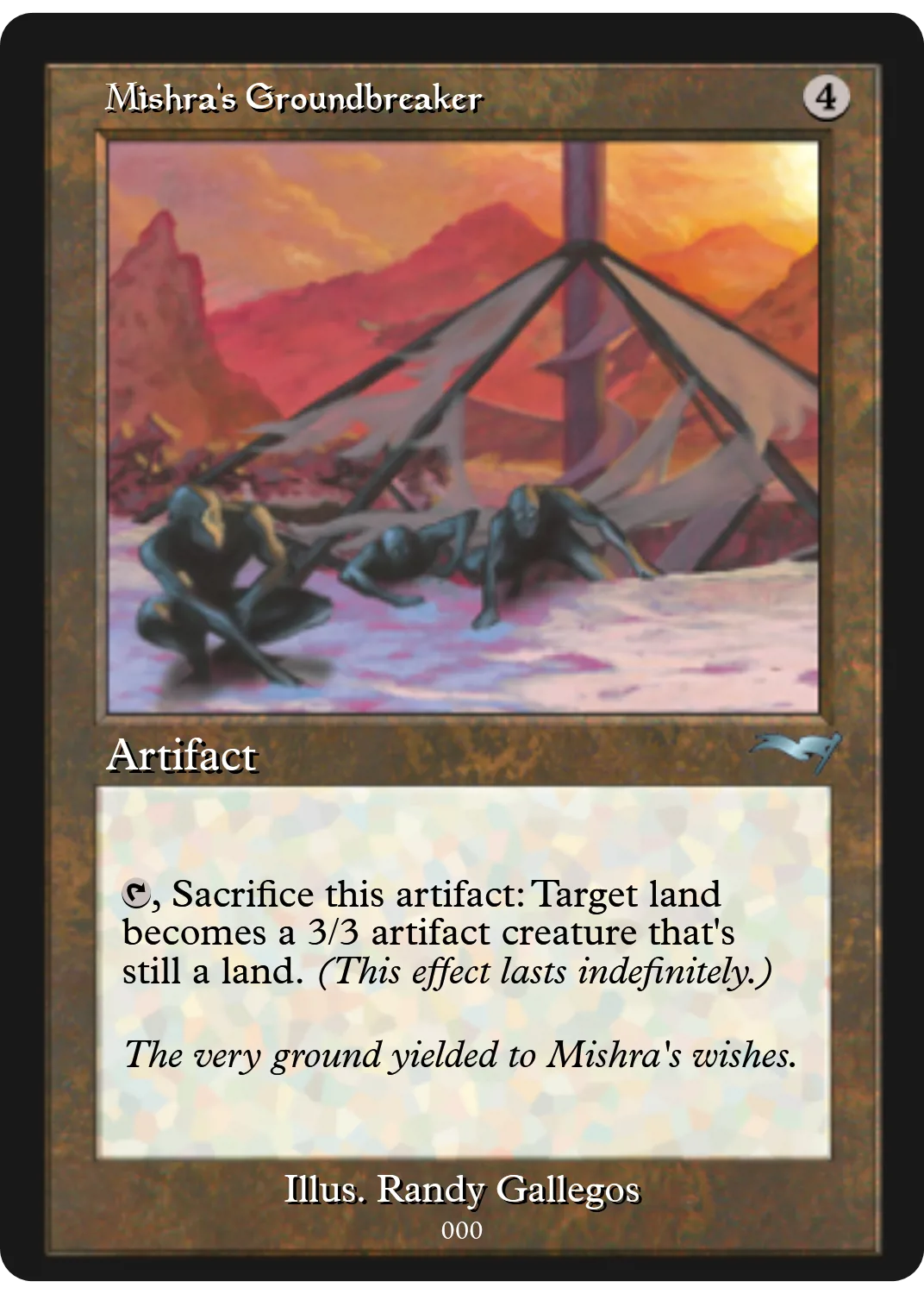 Mishra's Groundbreaker